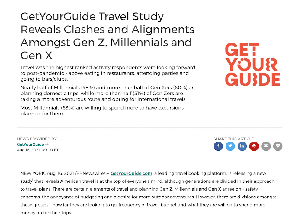 Press Release Examples How To Inspire Journalists To Pick Up Your Story